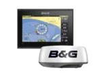 B&G Vulcan 9 Radar Bundle w/HALO20 Radar