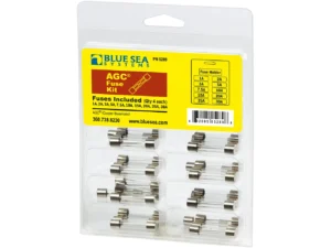 Blue Sea 5289 AGC Fuse Kit - 41-Piece