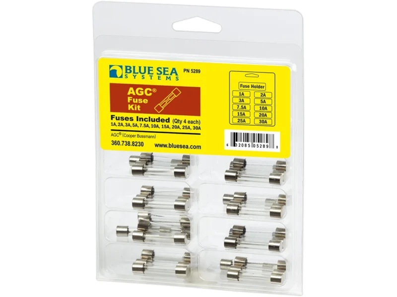 Blue Sea 5289 AGC Fuse Kit - 41-Piece
