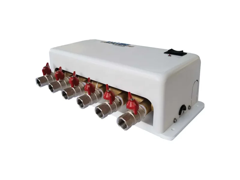 GROCO 6 Port Oil Change System w/Reversing Switch - 24V