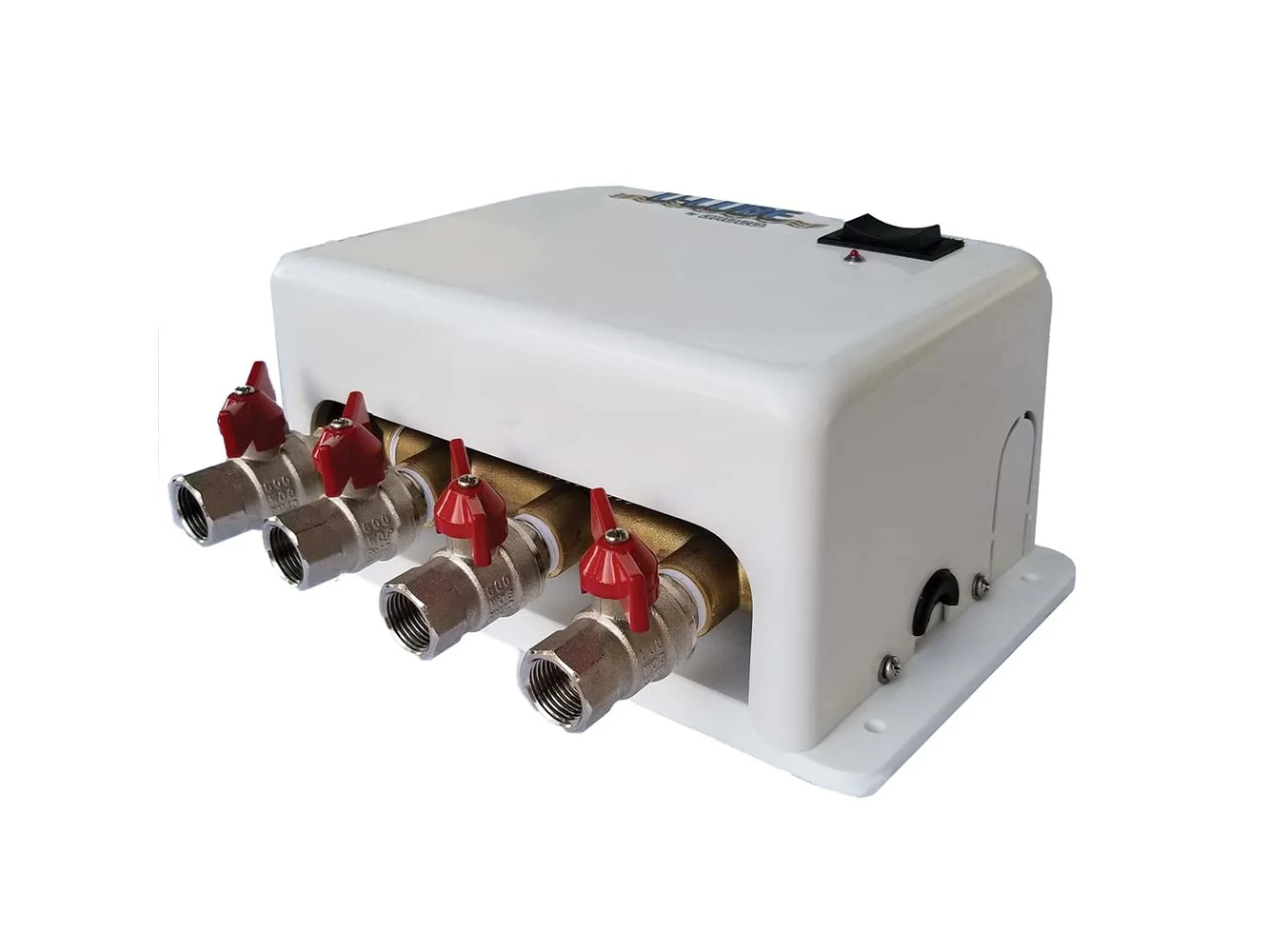 GROCO 4 Port Oil Change System w/Reversing Switch - 12V