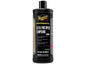 Meguiar's Mirror Glaze Ultra Pro Speed Compound - Heavy Cut, High Gloss - 32oz