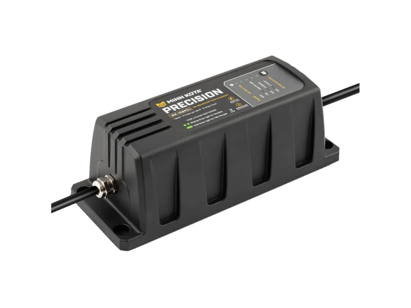 Minn Kota On-Board Precision Charger MK-106 PCL 1 Bank x 6 AMP LI Optimized Charger