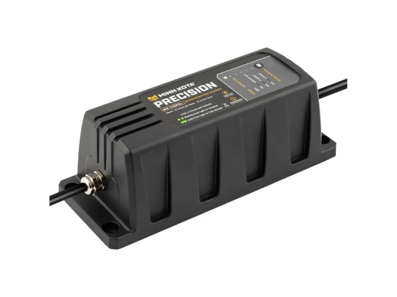 Minn Kota On-Board Precision Charger MK-110 PCL 1 Bank x 10 AMP LI Optimized Charger