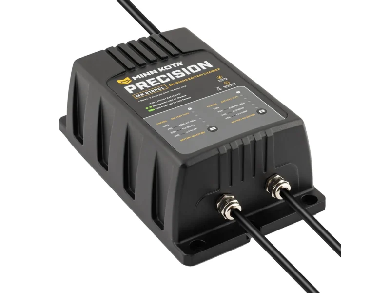 Minn Kota On-Board Precision Charger MK-212 PCL 2 Bank x 6 AMP LI Optimized Charger