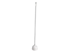Lumitec Contour Anchor Light - 39" - White Shaft, White Base