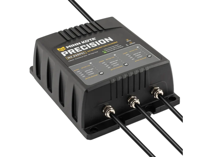 Minn Kota On-Board Precision Charger MK-330 PCL 3 Bank x 10 AMP LI Optimized Charger