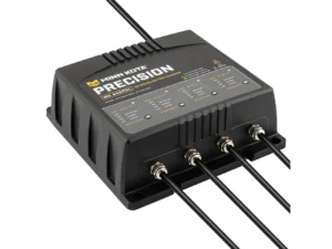 Minn Kota On-Board Precision Charger MK-440 PCL 4 Bank x 10 AMP LI Optimized Charger