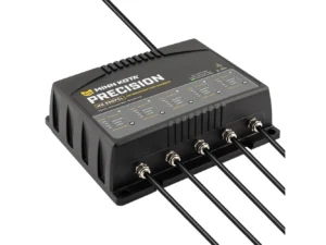 Minn Kota On-Board Precision Charger MK-550 PCL 5 Bank x 10 AMP LI Optimized Charger