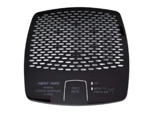 Fireboy-Xintex CO Alarm 12/24V DC - Black