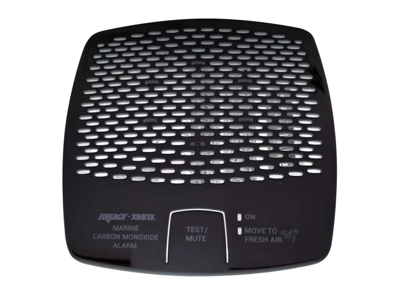 Fireboy-Xintex CO Alarm 12/24V DC - Black