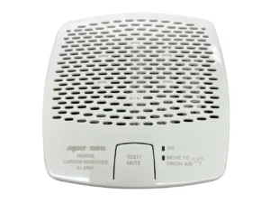 Fireboy-Xintex CO Alarm 12/24V DC - White