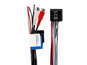 Fusion Apollo™ Zone Marine Amplifier Wiring Loom