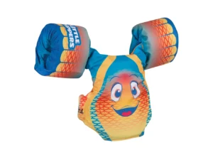Full Throttle Little Dippers Life Jacket - Fish