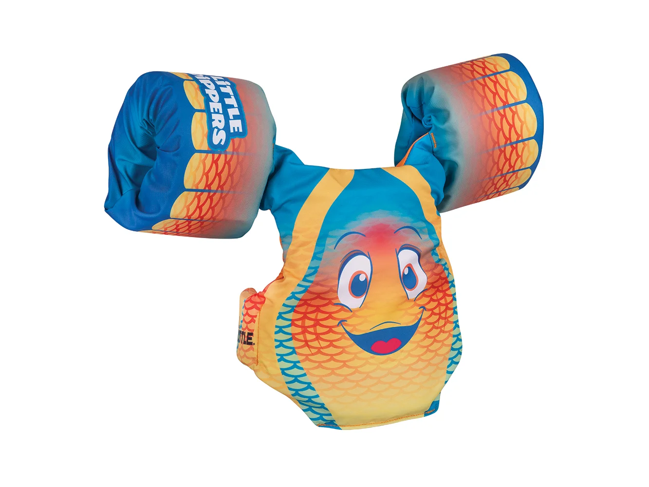 Full Throttle Little Dippers Life Jacket - Fish