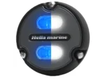 Hella Marine Apelo A1 Blue White Underwater Light - 1800 Lumens - Black Housing - Charcoal Lens