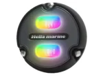 Hella Marine Apelo A1 RGB Underwater Light - 1800 Lumens - Black Housing - Charcoal Lens