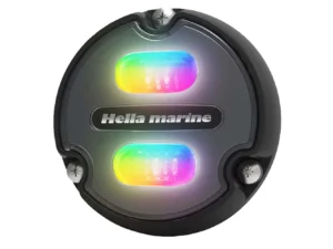 Hella Marine Apelo A1 RGB Underwater Light - 1800 Lumens - Black Housing - Charcoal Lens