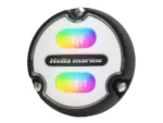 Hella Marine Apelo A1 RGB Underwater Light - 1800 Lumens - Black Housing - White Lens