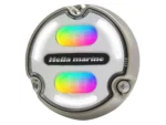 Hella Marine Apelo A2 RGB Underwater Light - 3000 Lumens - Bronze Housing - White Lens w/Edge Light