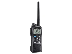 Icom M73 Submersible Handheld VHF Marine Radio - 6W