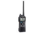 Icom M73 PLUS Handheld VHF Marine Radio w/Active Noise Cancelling & Voice Recording - 6W