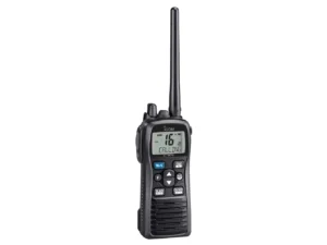 Icom M73 PLUS Handheld VHF Marine Radio w/Active Noise Cancelling & Voice Recording - 6W