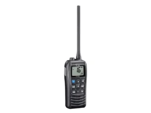 Icom M37 VHF Handheld Marine Radio - 6W
