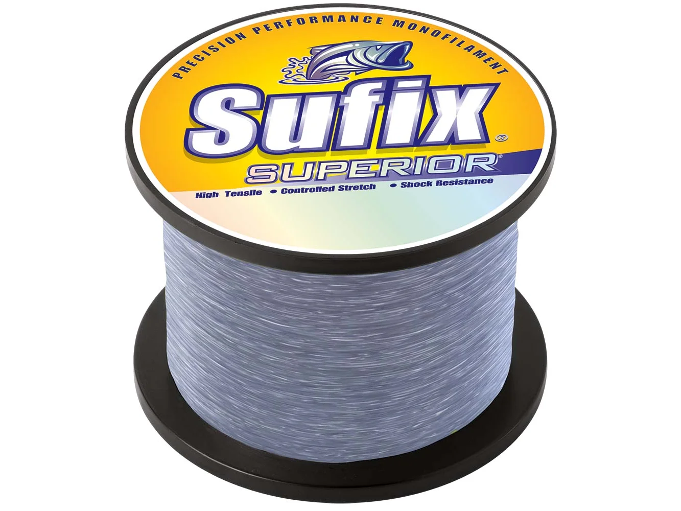 Sufix Superior Smoke Blue Monofilament - 15lb - 840 yds
