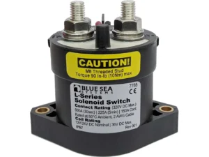 Blue Sea 7765 L-Series Solenoid Switch - 150A - 12/24V DC