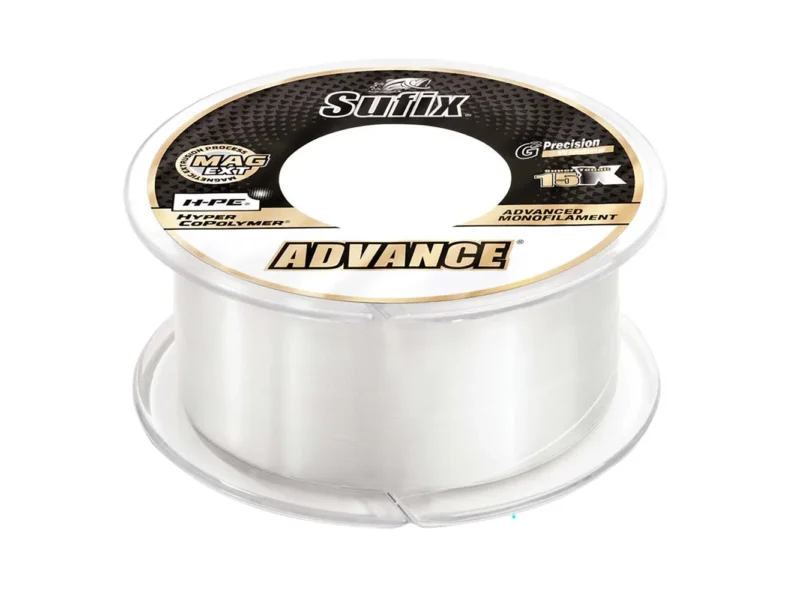 Sufix Advance® Monofilament - 14lb - Clear - 330 yds