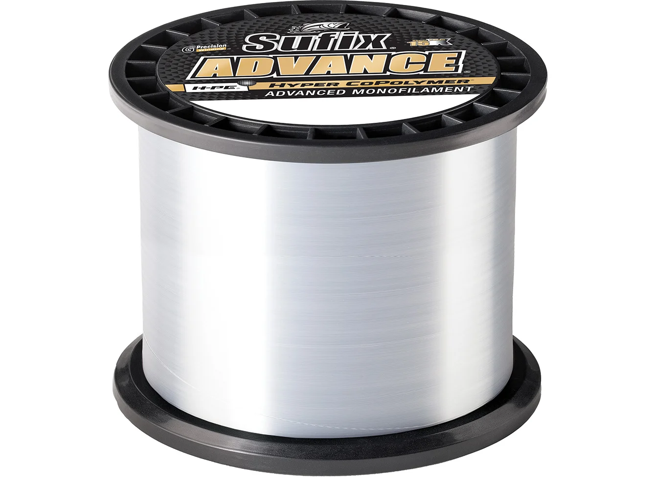 Sufix Advance® Monofilament - 10lb - Clear - 1200 yds