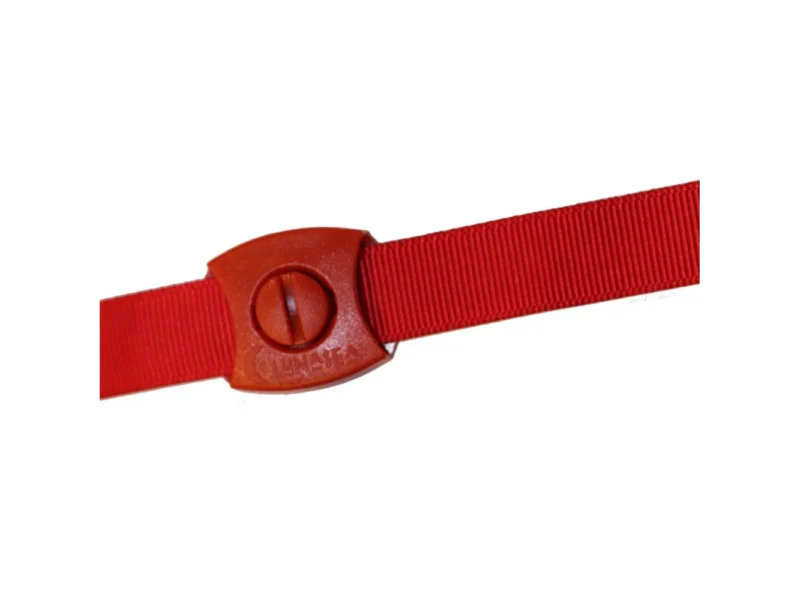 Lunasea Safety Water Activated Strobe Light Wrist Band f/63 & 70 Series Lights - Red