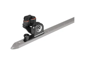 Ronstan Series 19 C-Track w/Slide, Swivel Fairlead, Cleat & Stop