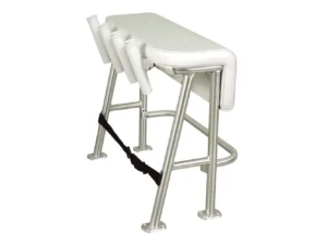 TACO Neptune III Leaning Post w/4 White Poly Rod Holders