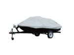 Carver Poly-Flex II Styled-to-Fit Cover f/2-3 Seater Personal Watercrafts - 116" X 48" X 41" - Grey