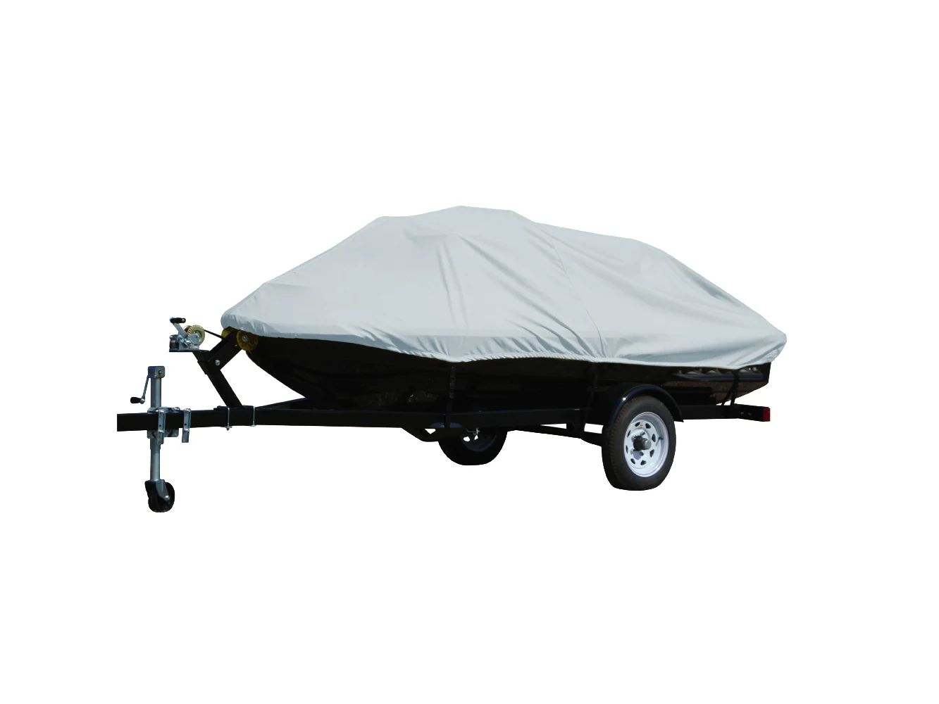 Carver Poly-Flex II Styled-to-Fit Cover f/2-3 Seater Personal Watercrafts - 124" X 48" X 44" - Grey