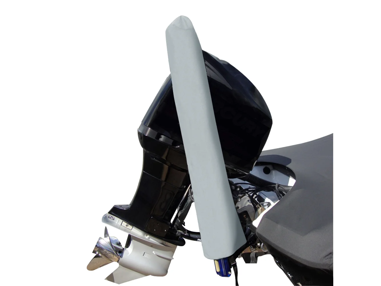 Carver Sun-DURA® 4' Power Pole Cover - Grey