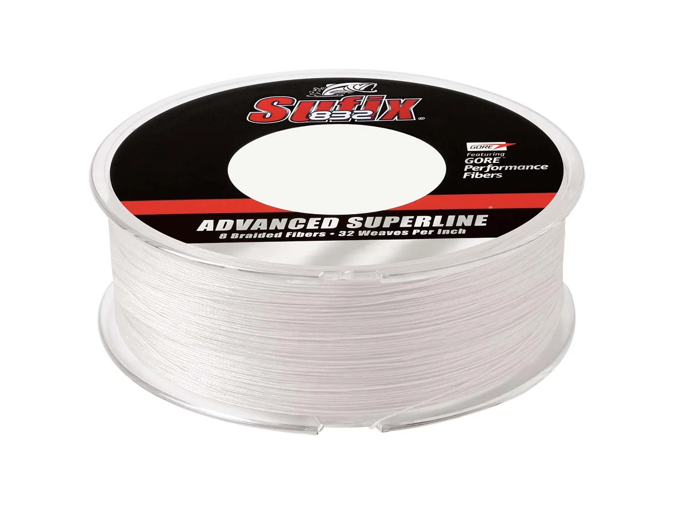 Sufix 832® Advanced Superline® Braid - 6lb - Ghost - 600 yds