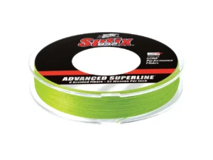 Sufix 832® Advanced Superline® Braid - 8lb - Neon Lime - 300 yds