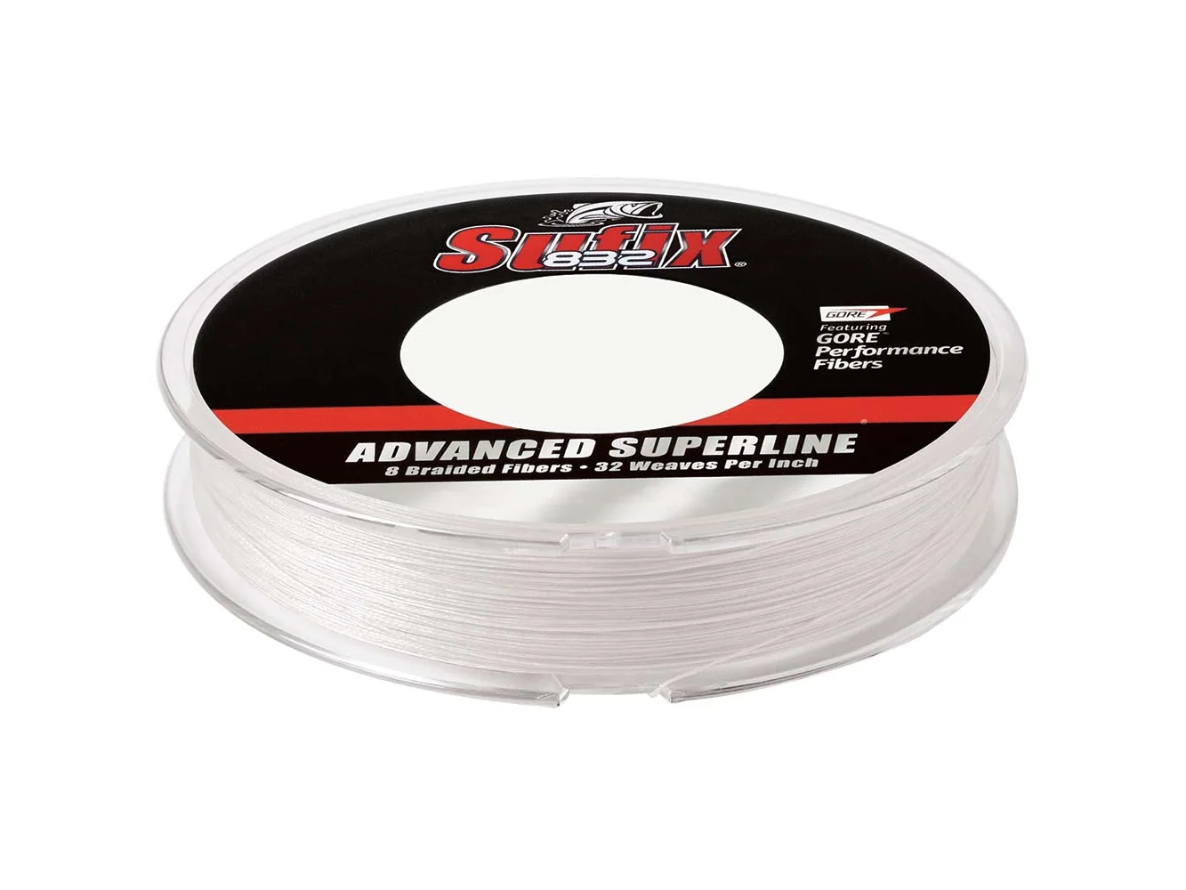 Sufix 832® Advanced Superline® Braid - 10lb - Ghost - 300 yds
