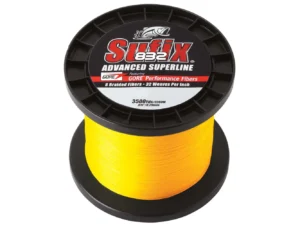 Sufix 832® Advanced Superline® Braid - 10lb - Hi-Vis Yellow - 3500 yds