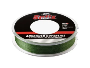 Sufix 832® Advanced Superline® Braid - 15lb - Low-Vis Green - 150 yds