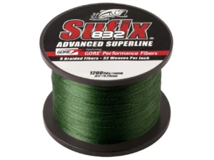 Sufix 832® Advanced Superline® Braid - 15lb - Low-Vis Green - 1200 yds