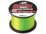 Sufix 832® Advanced Superline® Braid - 15lb - Neon Lime - 1200 yds
