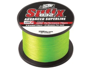 Sufix 832® Advanced Superline® Braid - 15lb - Neon Lime - 1200 yds