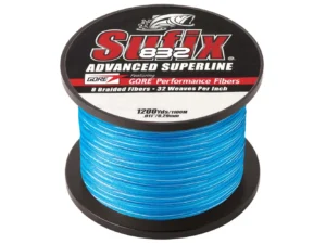 Sufix 832® Advanced Superline® Braid - 20lb - Coastal Camo - 1200 yds