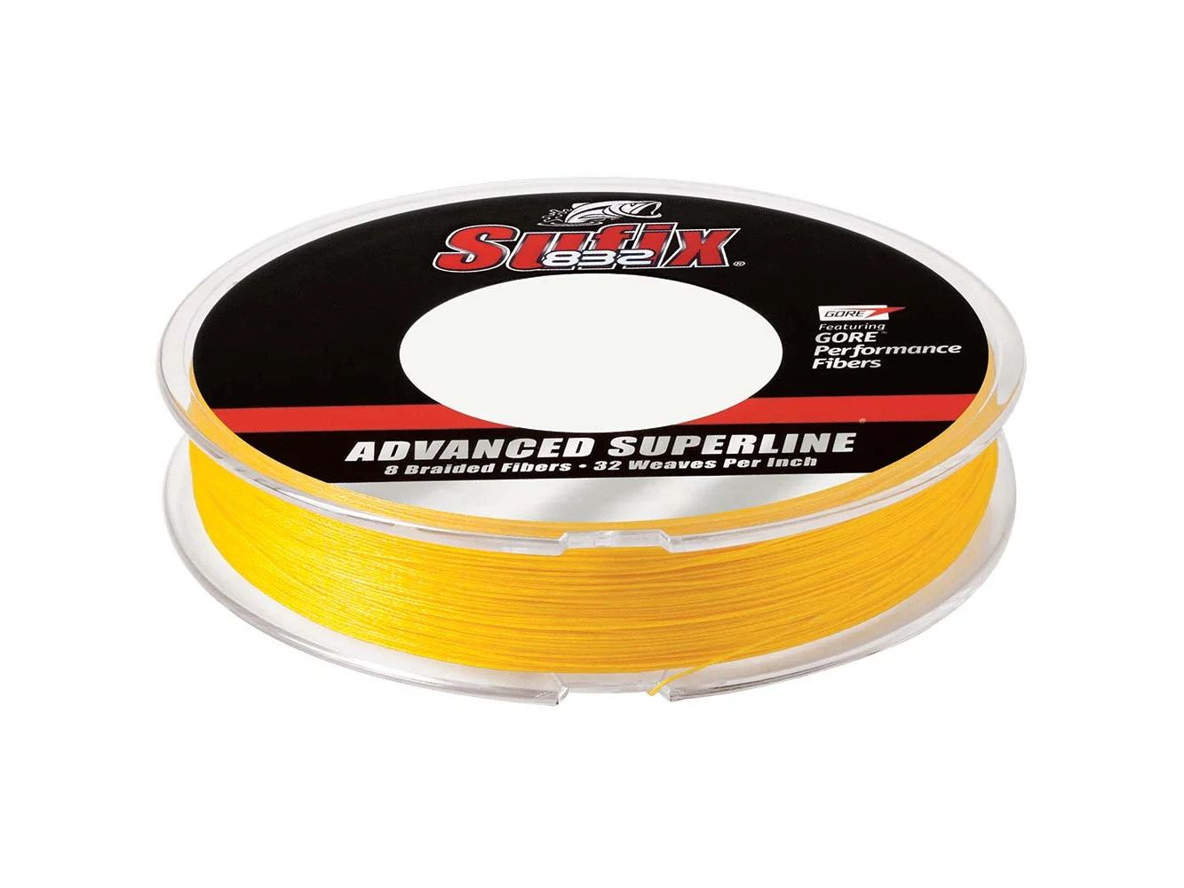 Sufix 832® Advanced Superline® Braid - 30lb - Hi-Vis Yellow - 300 yds