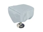 Carver Poly-Flex II Fishing Chair Cover - Fits up to 15"H x 20"W x 20"D - Grey