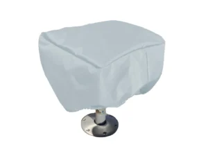 Carver Poly-Flex II Fishing Chair Cover - Fits up to 15"H x 20"W x 20"D - Grey